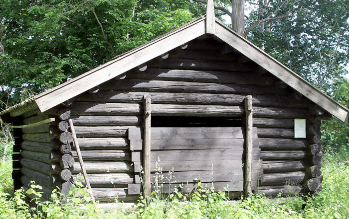 Ängahuset, Algutsboda Hembygdsförening, foto: Leif Hellerin