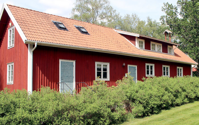 Hembygdsmuseet, Algutsboda Hembygdsförening, foto: Leif Hellerin