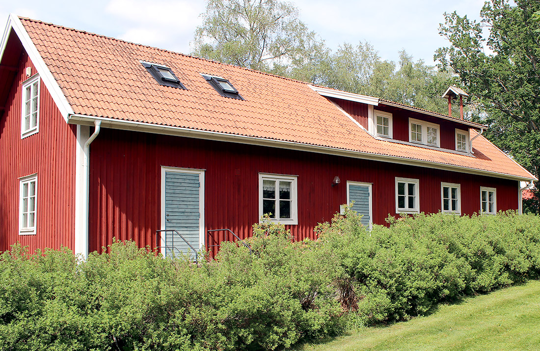 Hembygdsmuseet, Algutsboda Hembygdsförening, foto: Leif Hellerin