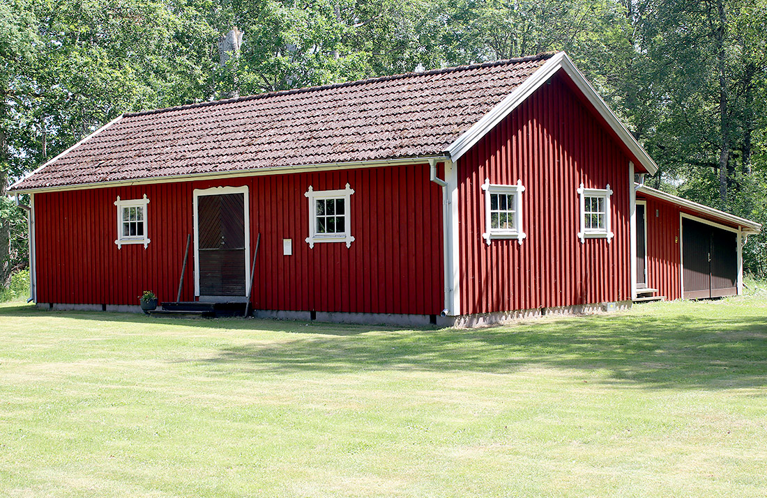 Lantbruksmuseet, Algutsboda Hembygdsförening, foto: Leif Hellerin