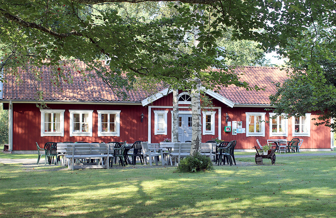Nybygget, Algutsboda Hembygdsförening, foto: Leif Hellerin