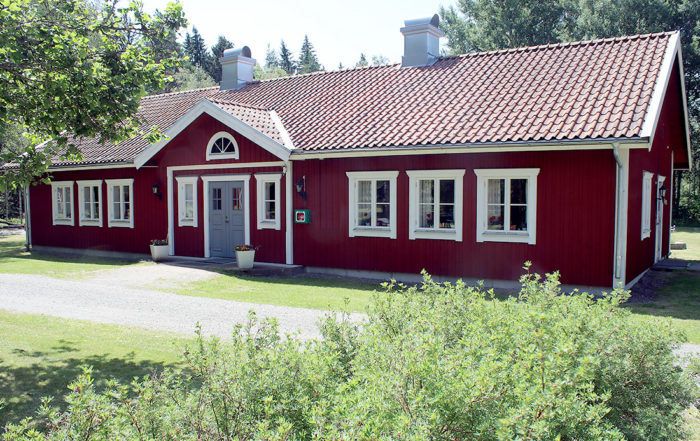 Nybygget, Algutsboda Hembygdsförening, foto: Leif Hellerin