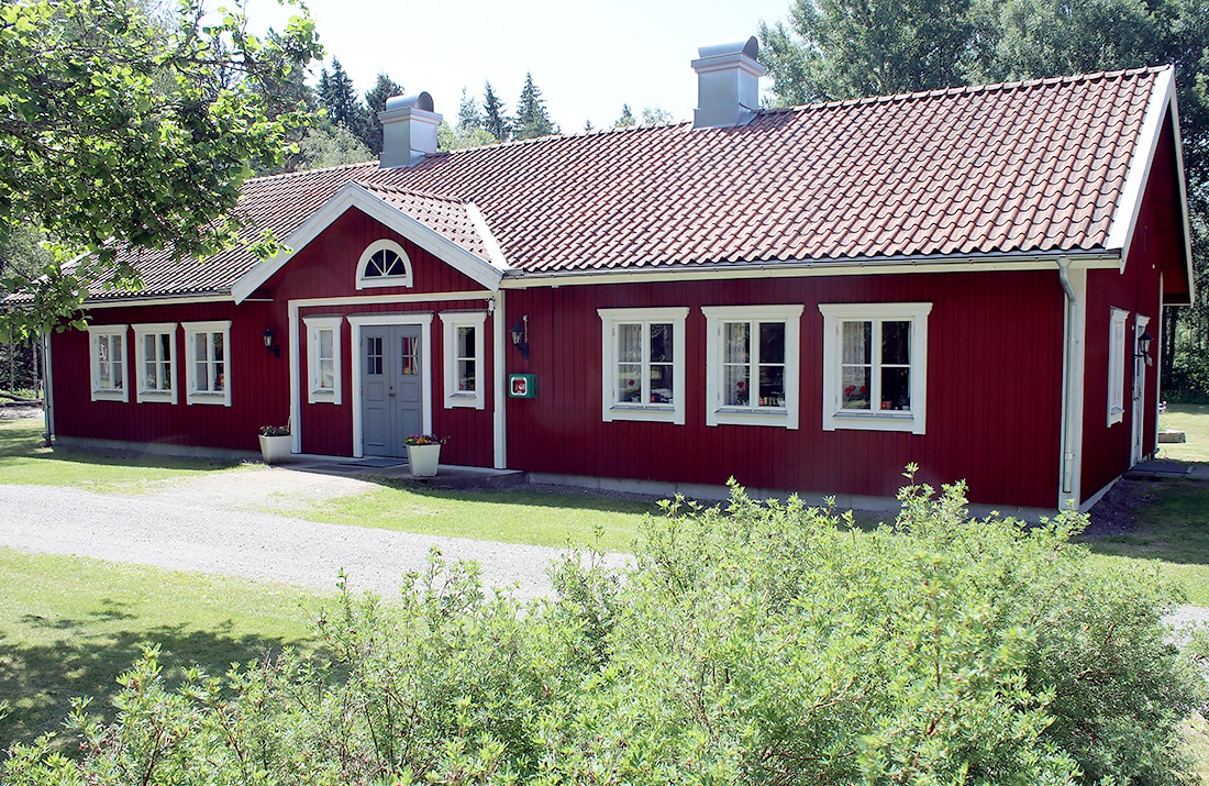 Nybygget, Algutsboda Hembygdsförening, foto: Leif Hellerin