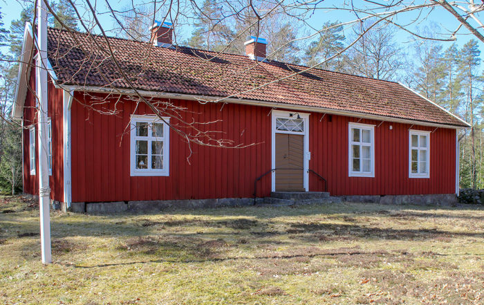 Persmo skolmuseum, Algutsboda Hembygdsförening, foto: Leif Hellerin