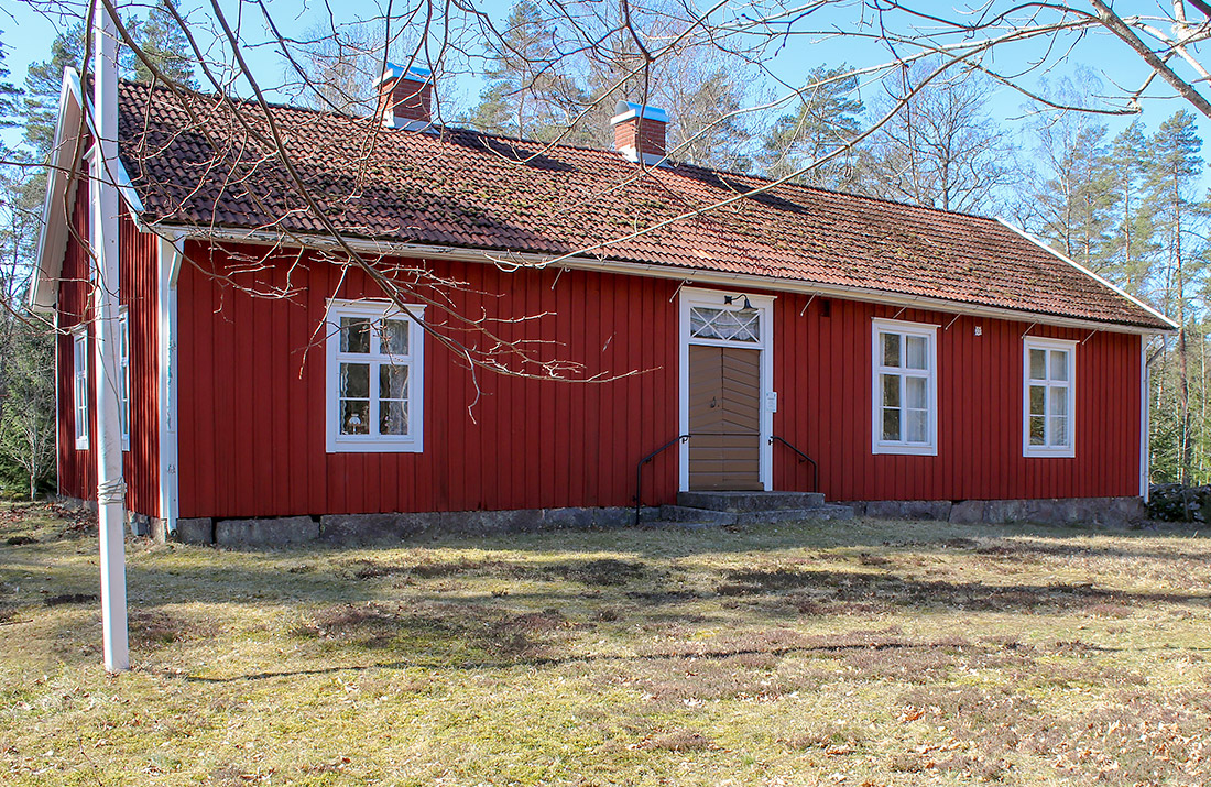 Persmo skolmuseum, Algutsboda Hembygdsförening, foto: Leif Hellerin