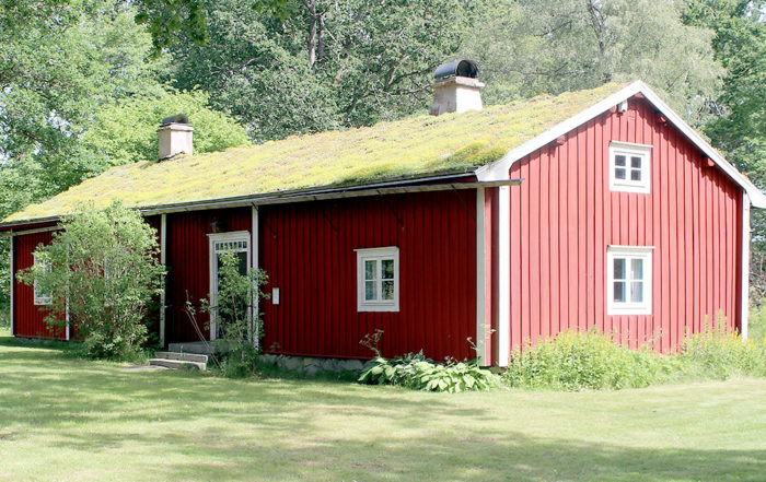 Stekaremålastugan, Algutsboda Hembygdsförening, foto: Leif Hellerin