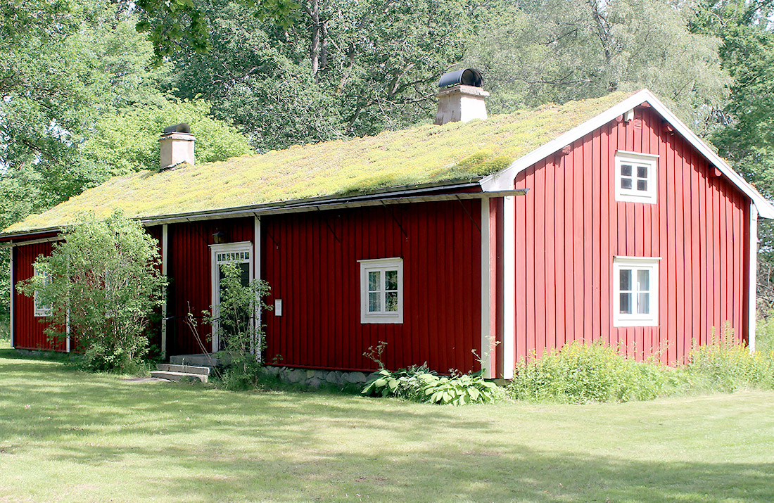 Stekaremålastugan, Algutsboda Hembygdsförening, foto: Leif Hellerin