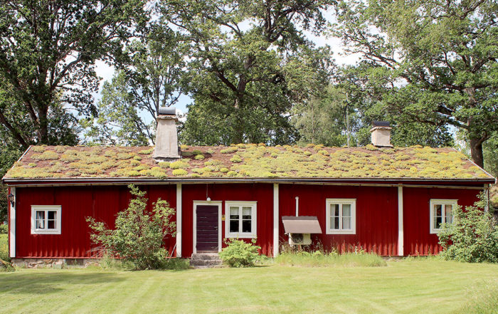 Stekaremålastugan, Algutsboda Hembygdsförening, foto: Leif Hellerin