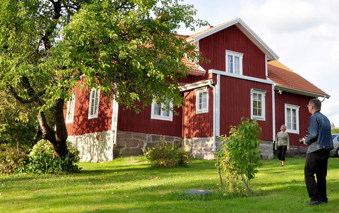 Wibergsgården, Algutsboda Hembygdsförening