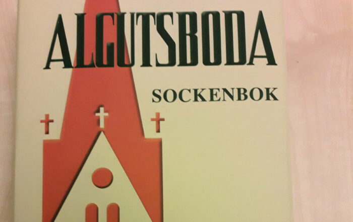 Algutsboda sockenbok 20