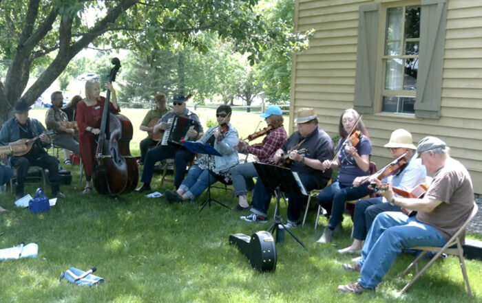 Svensk folkmusik från Lindstrom, Minnesota