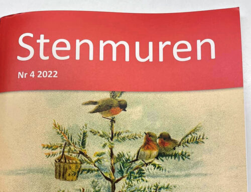 Julberättelser i tidskriften Stenmuren
