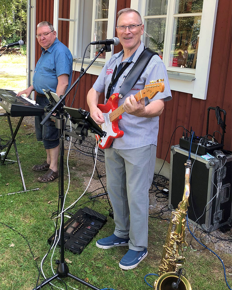 Algutsboda Hembygdsförening - Dansbandsmusik med Kurt och Hardy