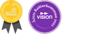 Logotyp - Säker Föreningsgård Certifikat / Årets Kulturkommun 2022 / Algutsboda Hembygdsförening