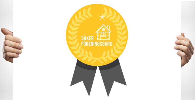 Nyhet - Säker Föreningsgård Certifikat