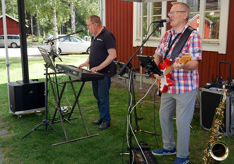 Algutsboda Hembygdsförening event 2024 - Kurt och Hardy