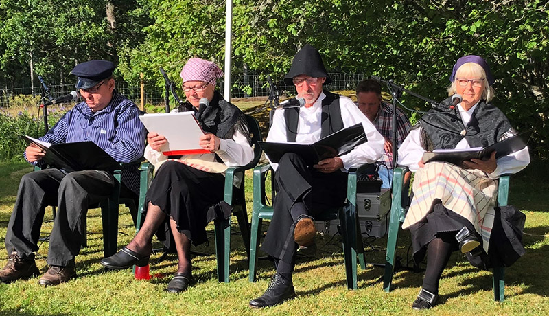 Algutsboda Hembygdsförening event 2024 - Mobergläsarna